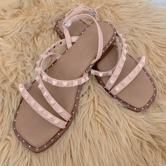 Sincerly Jules Shoes - Sincerely Jules sandals size 7.5 color nude